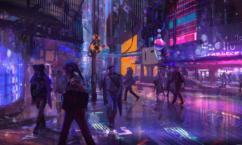Illustration for article titled Why Didn't They Just Call It Cyberpink